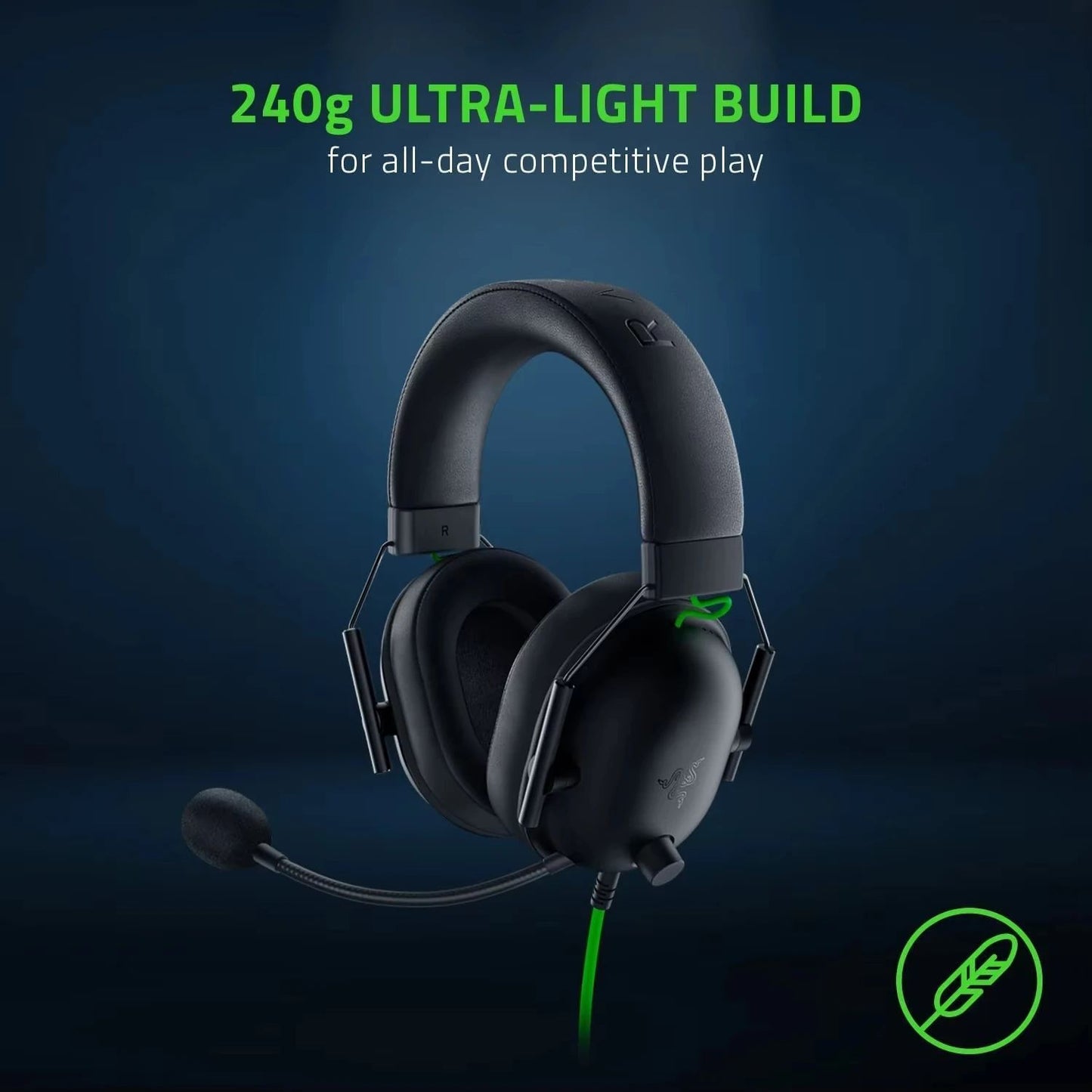 Razer BlackShark V2 X Gaming Headset - view 5