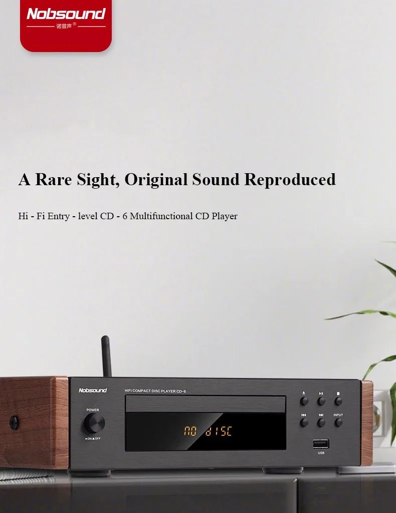 Nobsound CD-6 HiFi CD Player - view 5