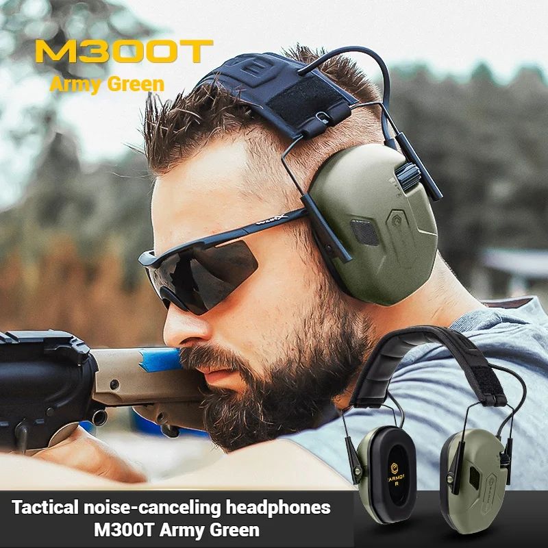 EARMOR M300T Tactical Headset - view 5