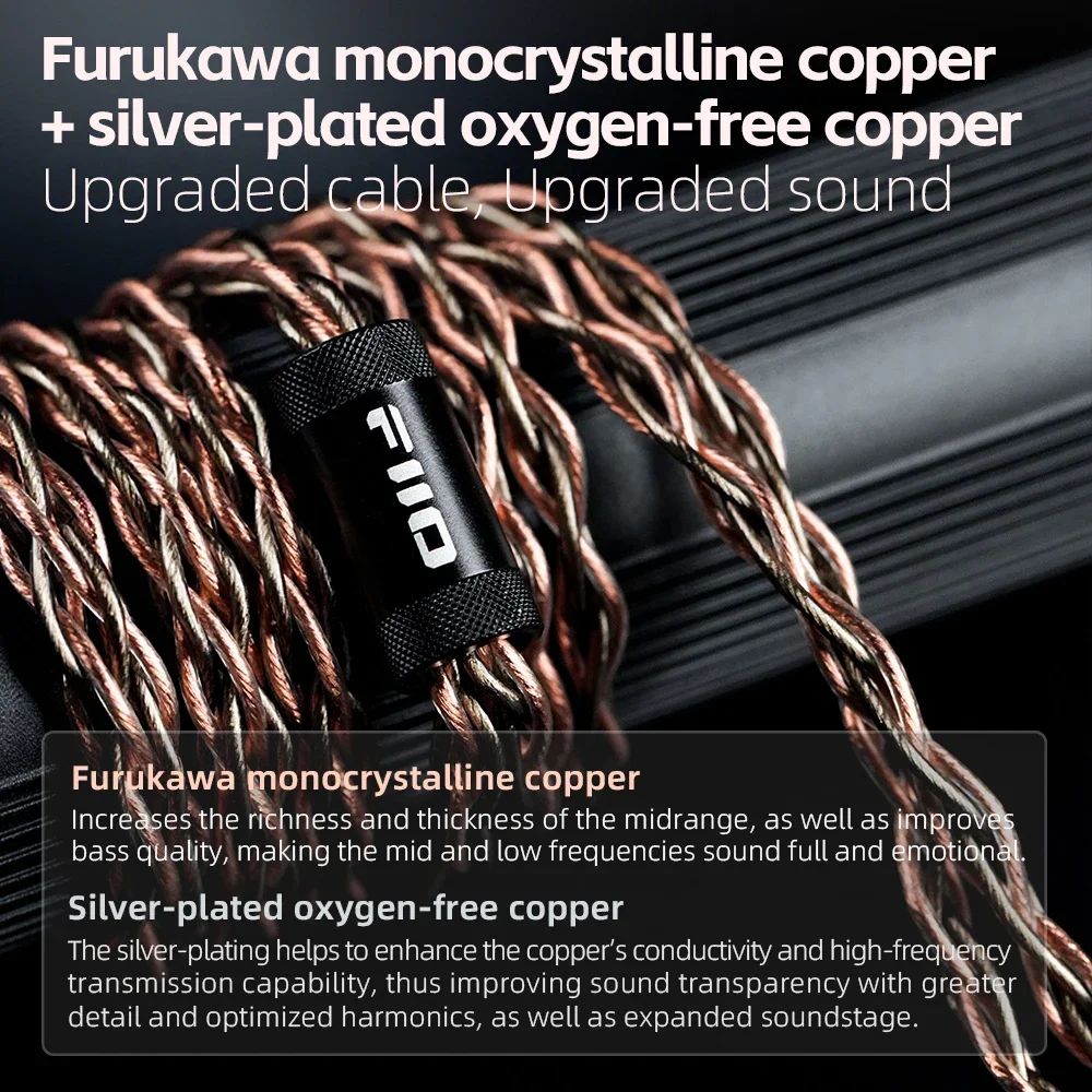 FiiO FT13 Closed-Back Headphones — Purpleheart Wood