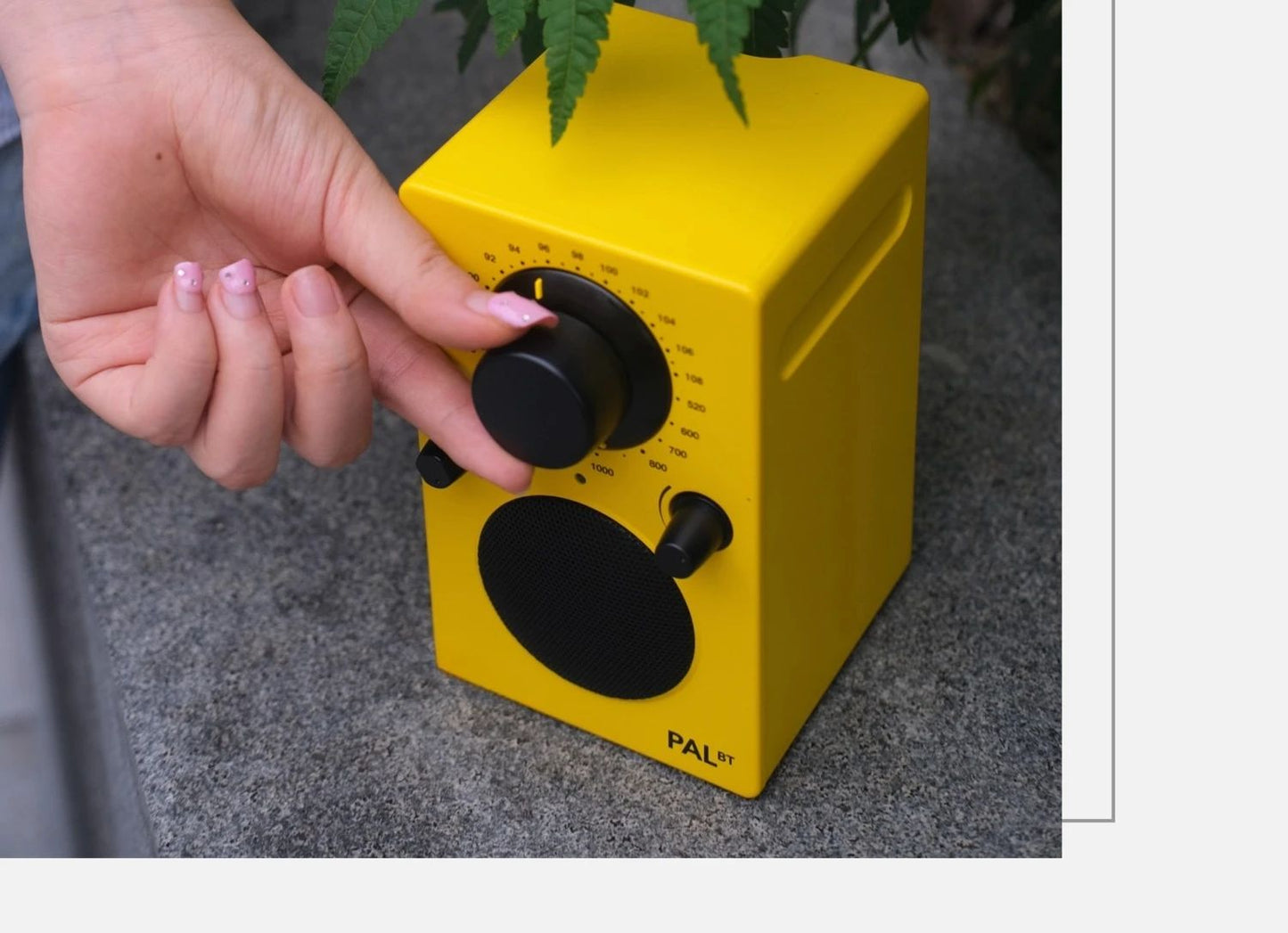 Tivoli Audio PAL BT Portable Bluetooth Radio Speaker - view 5