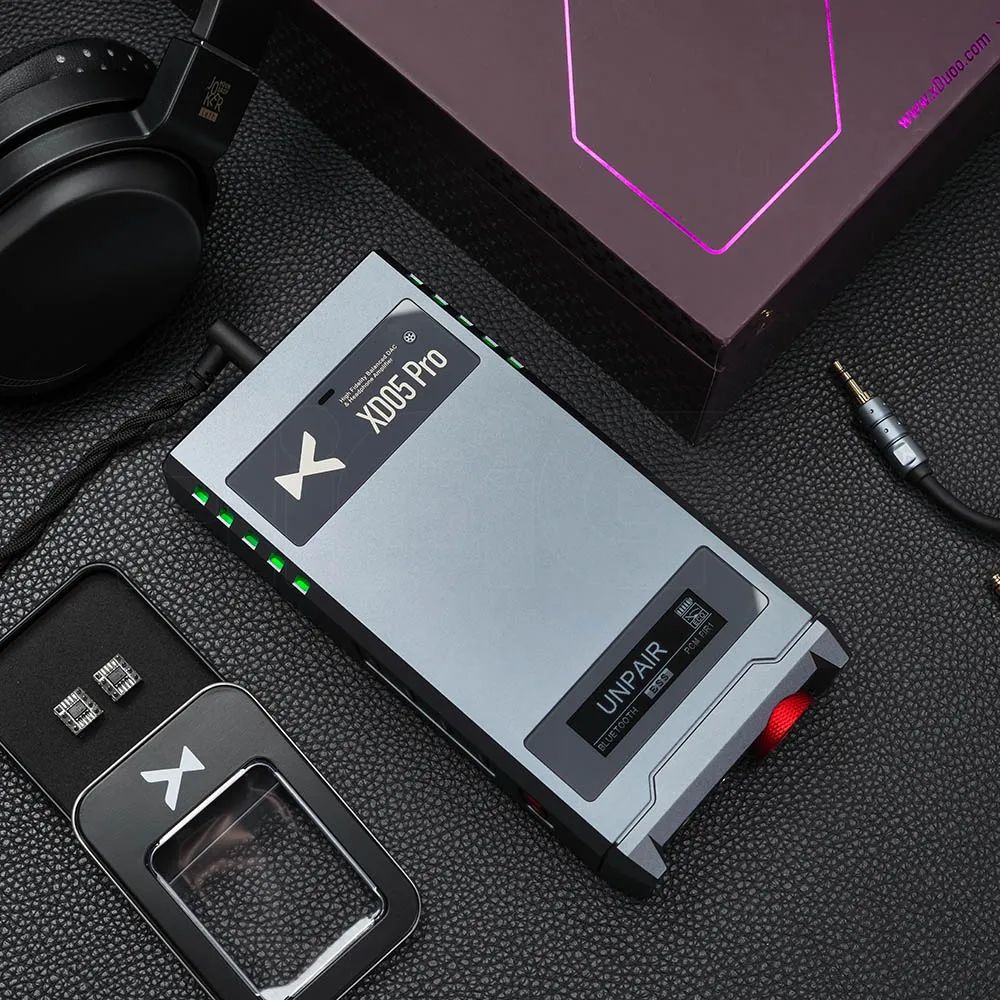 xDuoo XD05 Pro Flagship Portable DAC/Amp