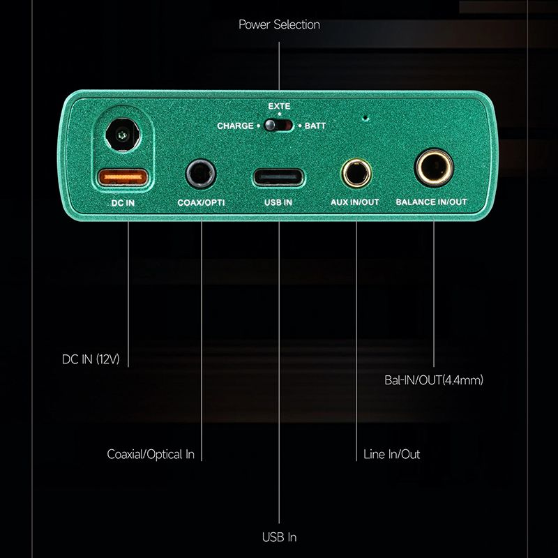 xDuoo XD05T Dual Tube Portable DAC/Amp