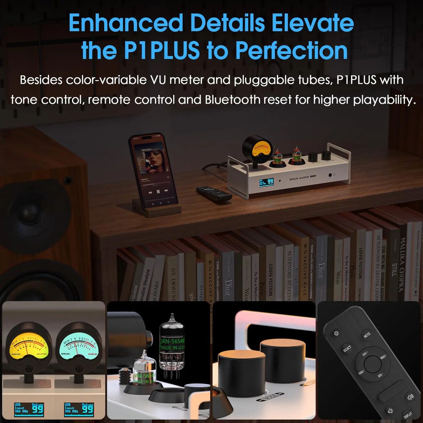 Douk Audio P1PLUS Tube Preamp USB DAC - view 5