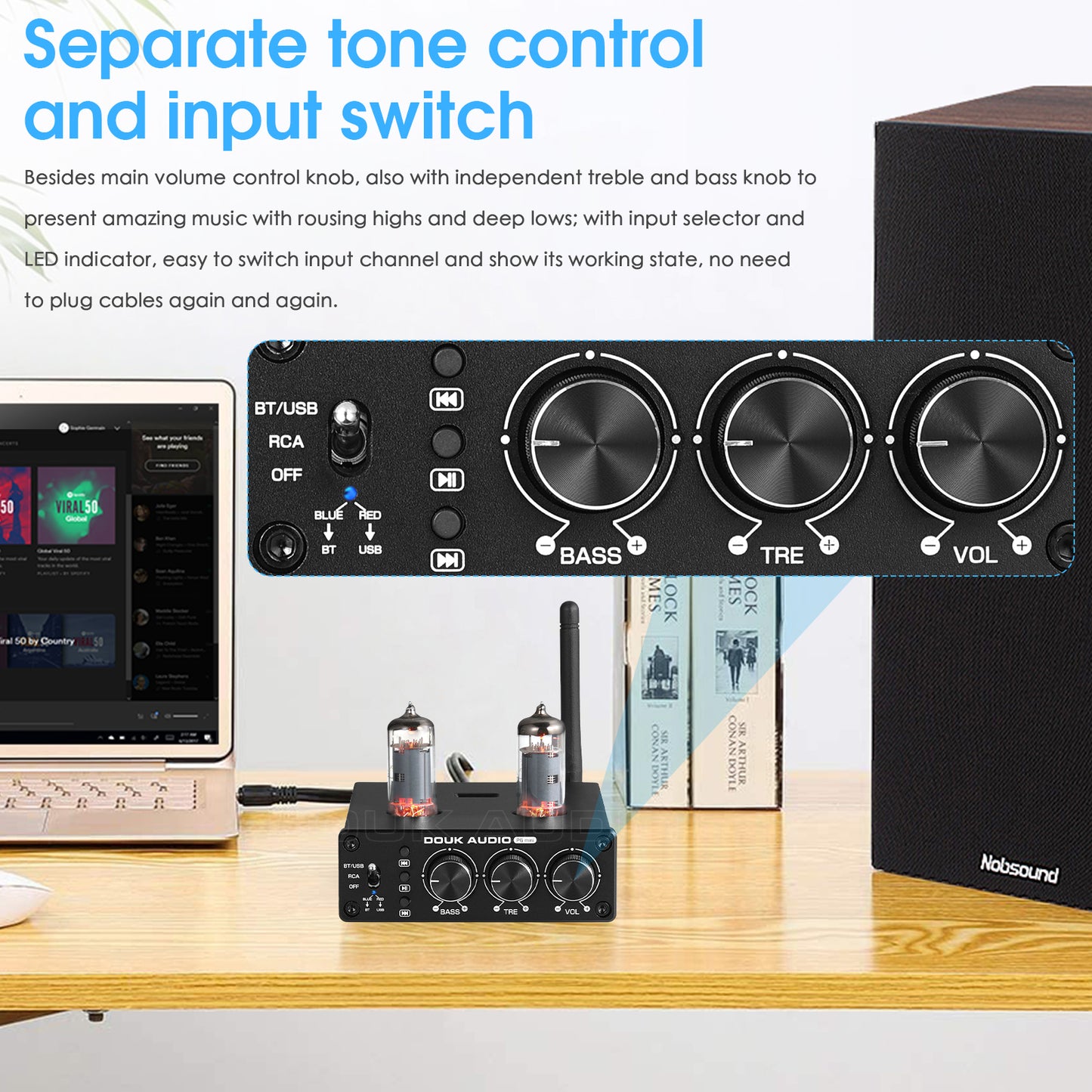 Douk Audio P6 MINI Tube Preamp - view 5