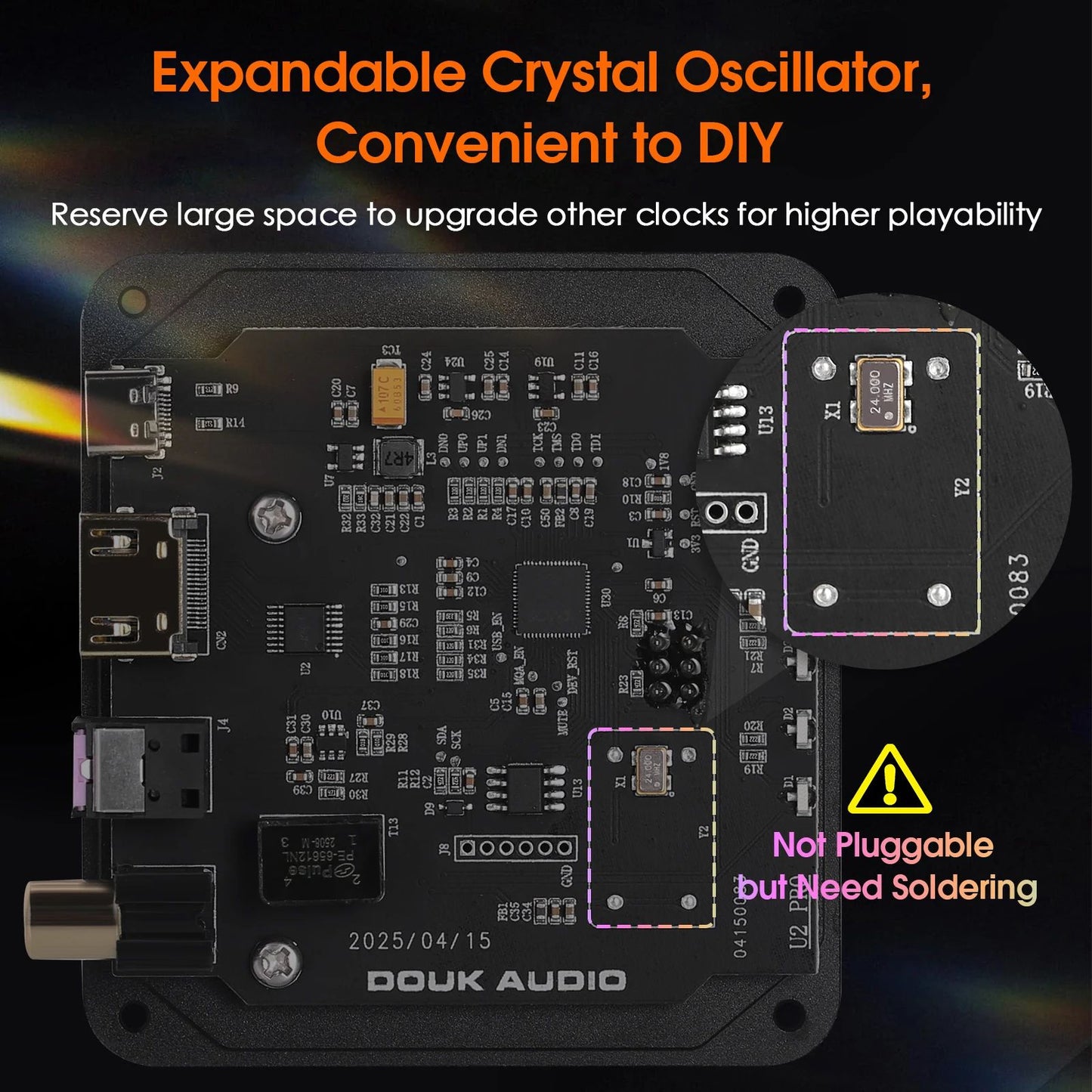 Douk Audio U2 PRO USB Digital Interface - view 5