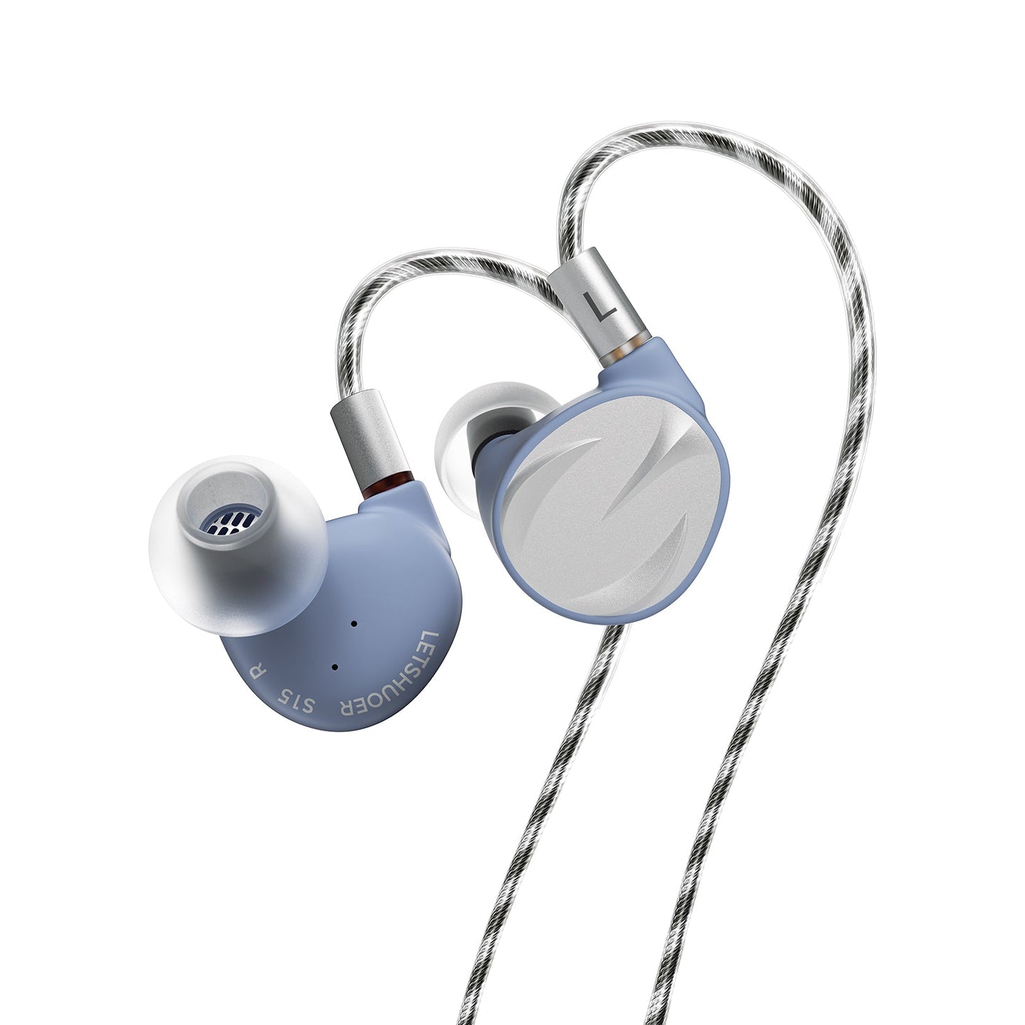 LETSHUOER S15 IEM — 14.8mm Planar + Passive Filter Module