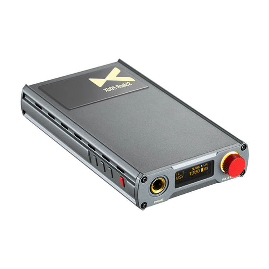 xDuoo XD05 Basic 2 Portable DAC/Amp — 750mW, BT 5.4