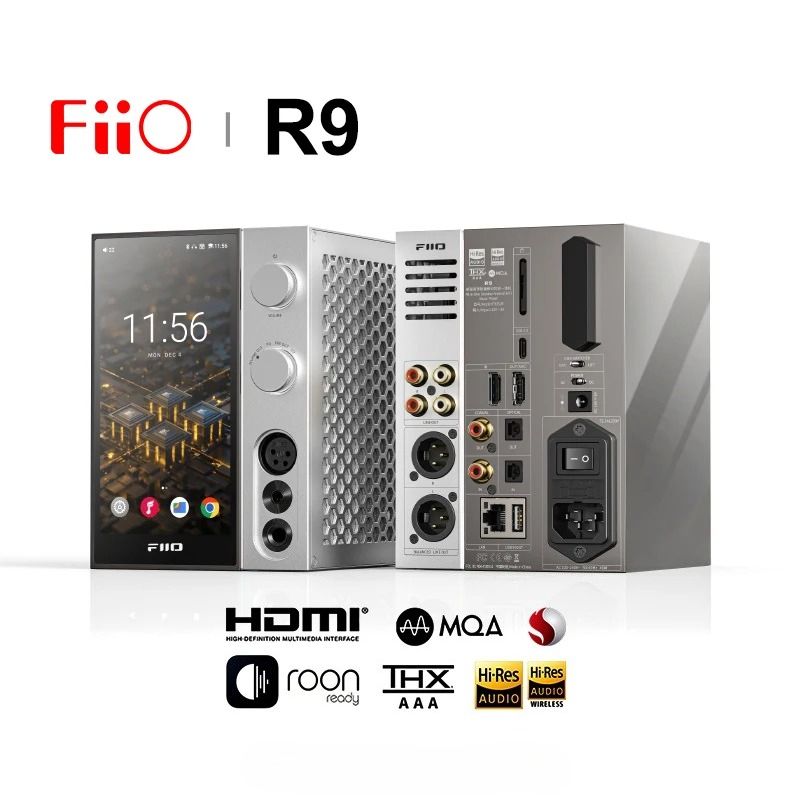 FiiO R9 Android Desktop Streamer & DAC