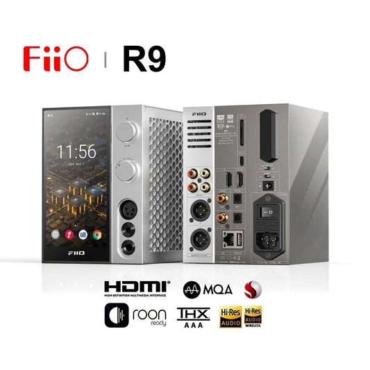 FiiO R9 Android Desktop Streamer & DAC