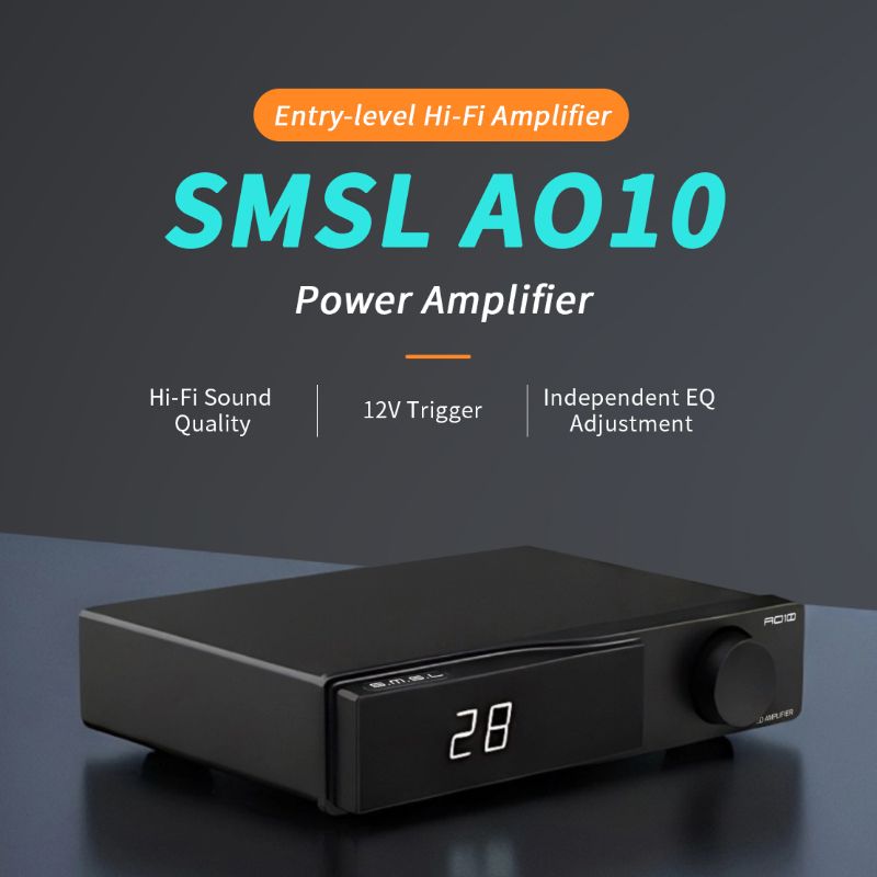 SMSL AO10 Bluetooth Power Amplifier