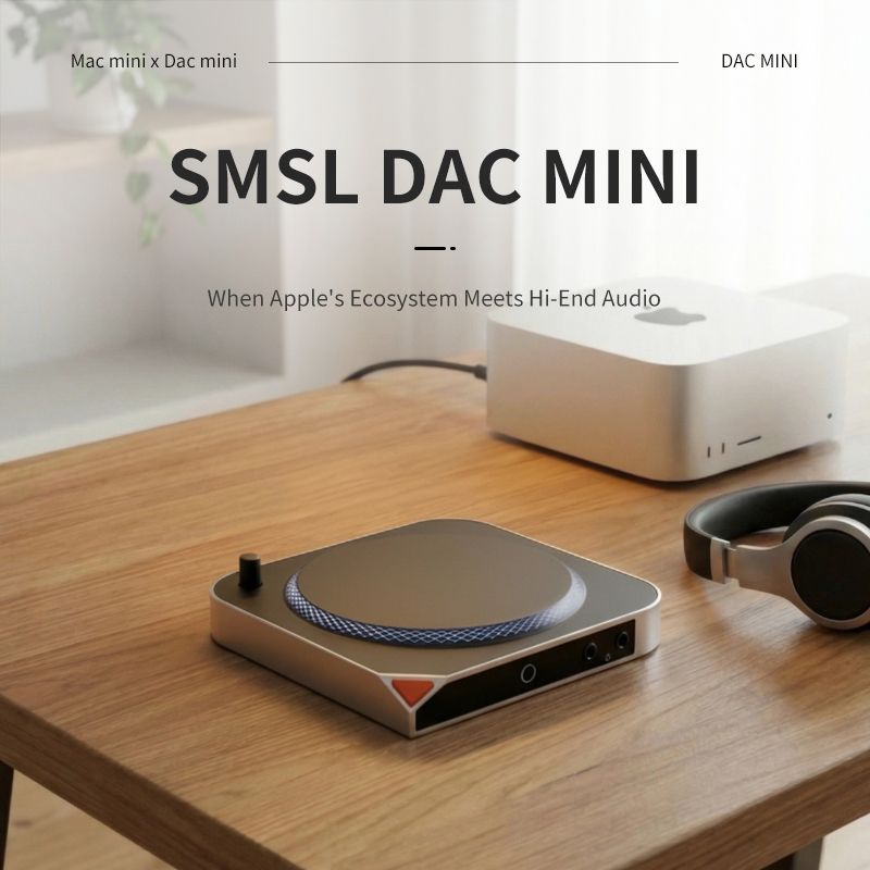 SMSL DAC Mini 2-in-1 DAC