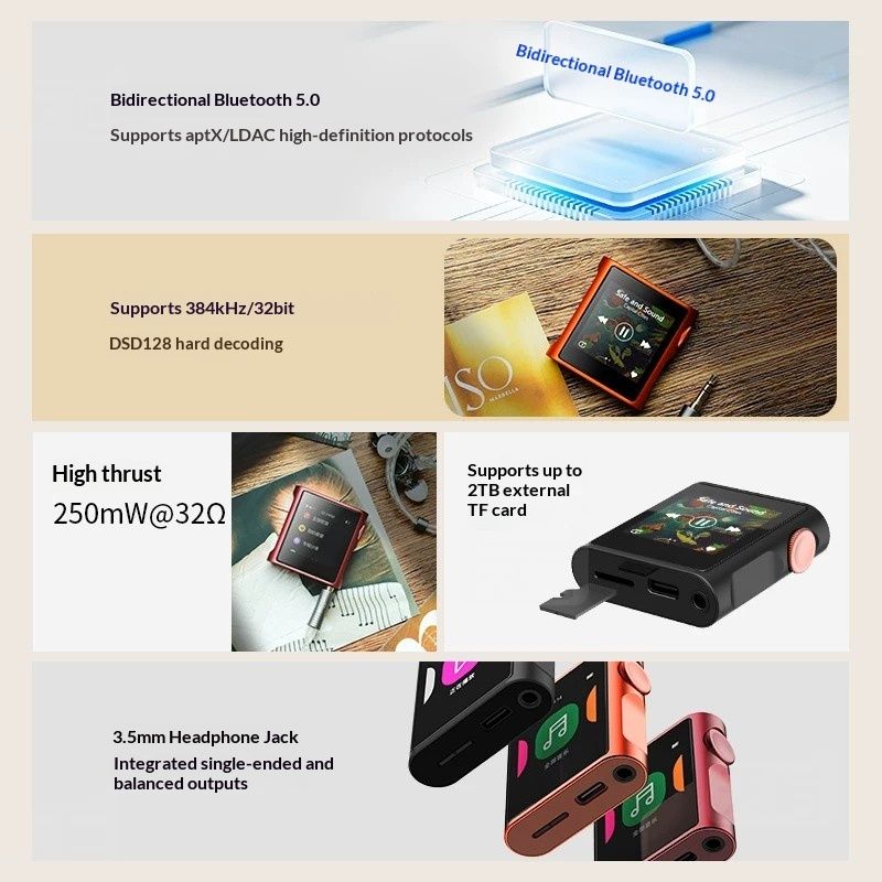 Shanling M0 Pura Mini HiFi Player
