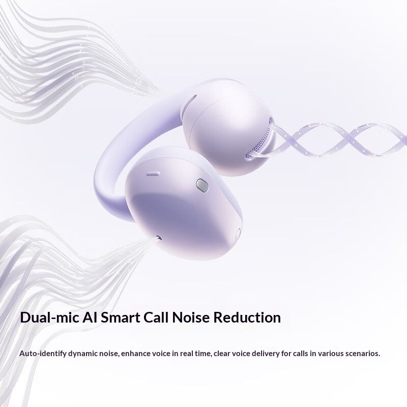 SHOKZ OpenDots Air Open-Ear Clip Earbuds - view 4