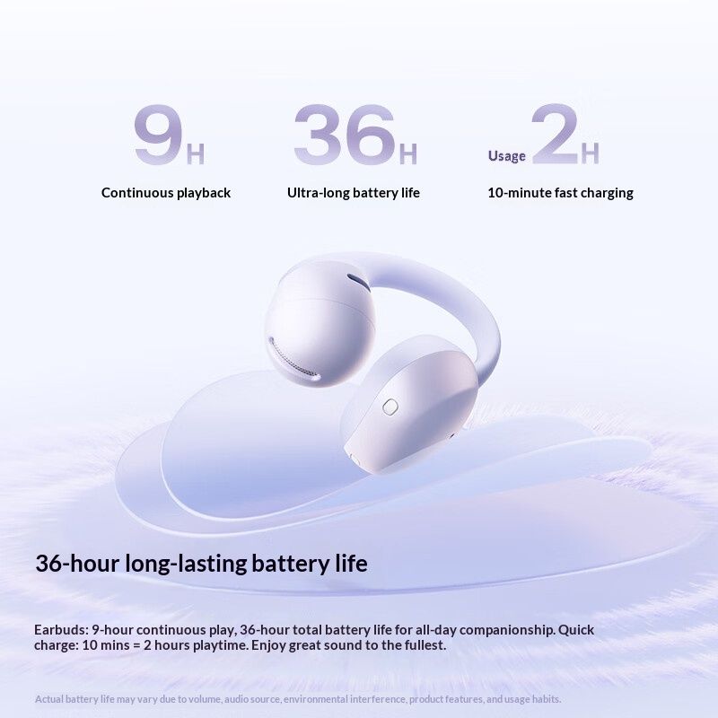 SHOKZ OpenDots Air Open-Ear Clip Earbuds - view 3