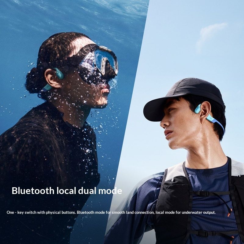 SHOKZ OpenSwim Pro 2 Bone Conduction Headphones - view 5