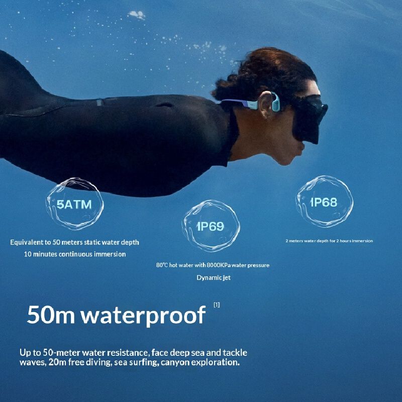 SHOKZ OpenSwim Pro 2 Bone Conduction Headphones - view 4
