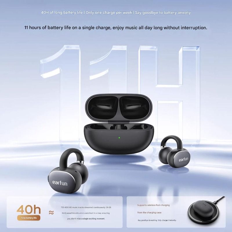 EarFun Clip 2 Open-Ear Wireless Earbuds - view 5