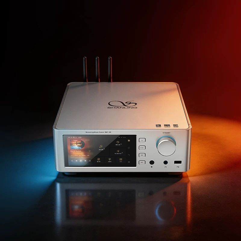 Shanling SM1.3R R2R Network Streamer DAC