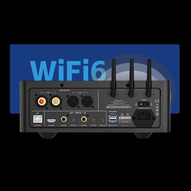 Shanling SM1.3R R2R Network Streamer DAC