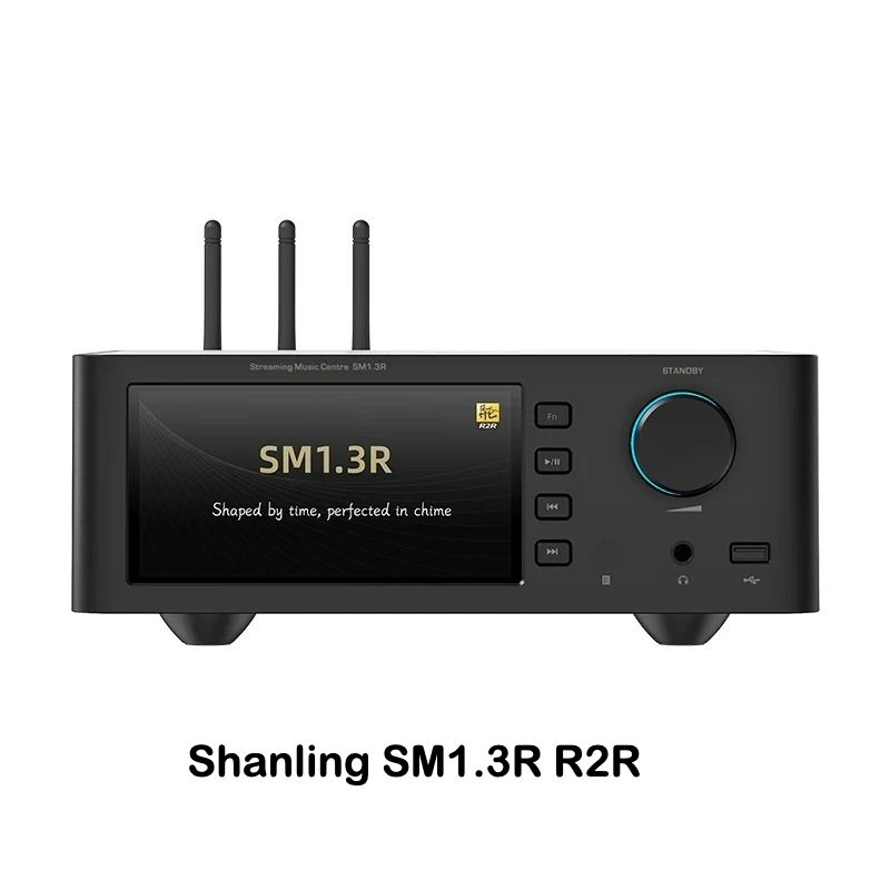 Shanling SM1.3R R2R Network Streamer DAC