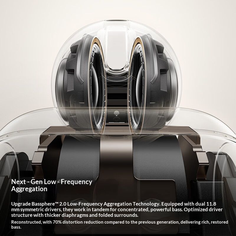 SHOKZ OpenDots 2 Open-Ear Wireless Earbuds - view 2