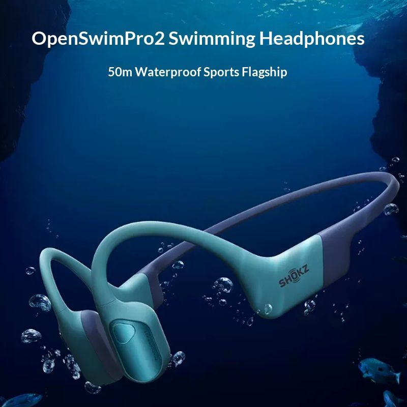 SHOKZ OpenSwim Pro 2 Bone Conduction Headphones - view 2