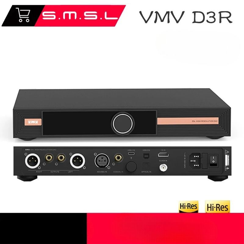 SMSL VMV D3R Flagship Desktop DAC