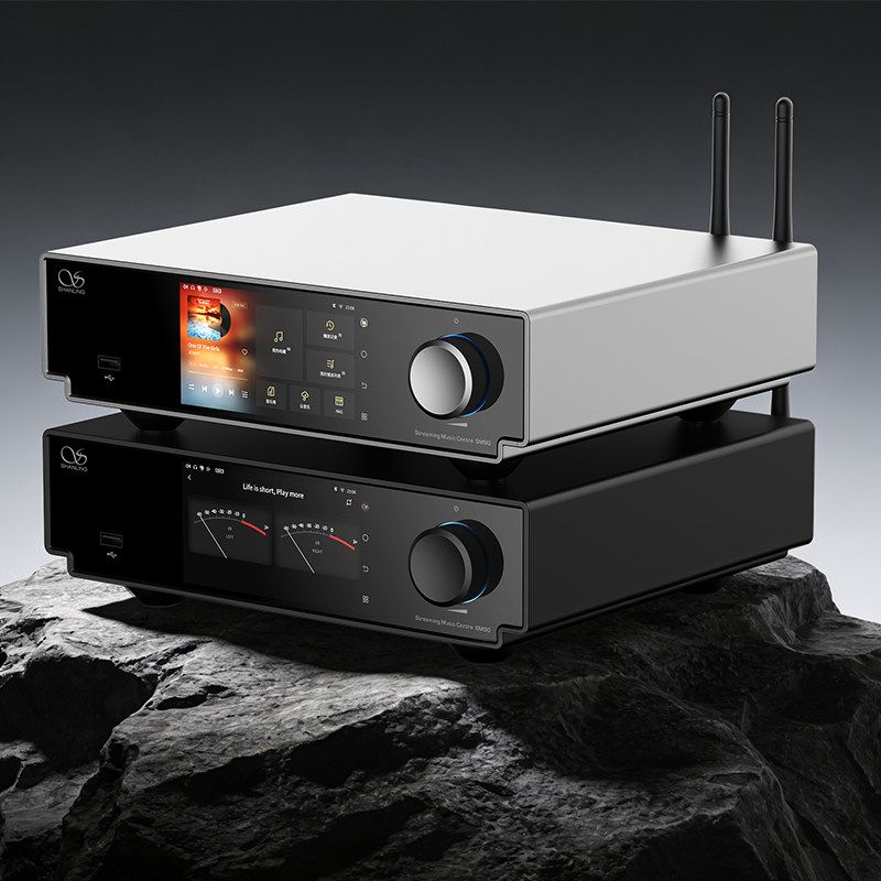 Shanling SM90 Desktop DAC/Amp Streamer