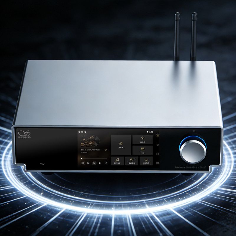 Shanling SM90 Desktop DAC/Amp Streamer