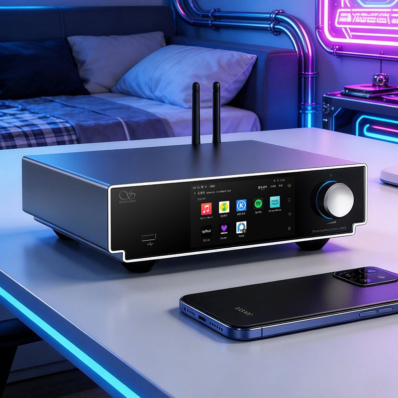 Shanling SM90 Desktop DAC/Amp Streamer