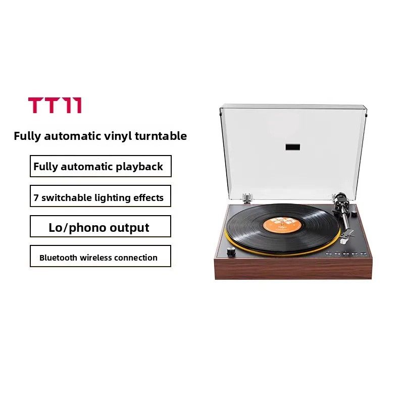 FiiO TT11 Retro Bluetooth Turntable