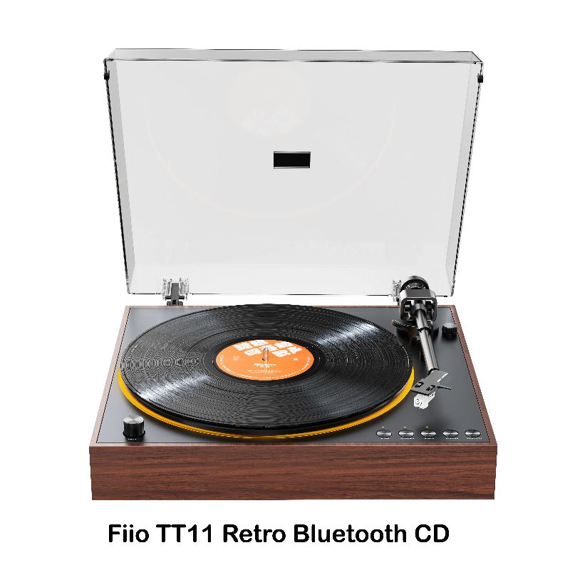 FiiO TT11 Retro Bluetooth Turntable