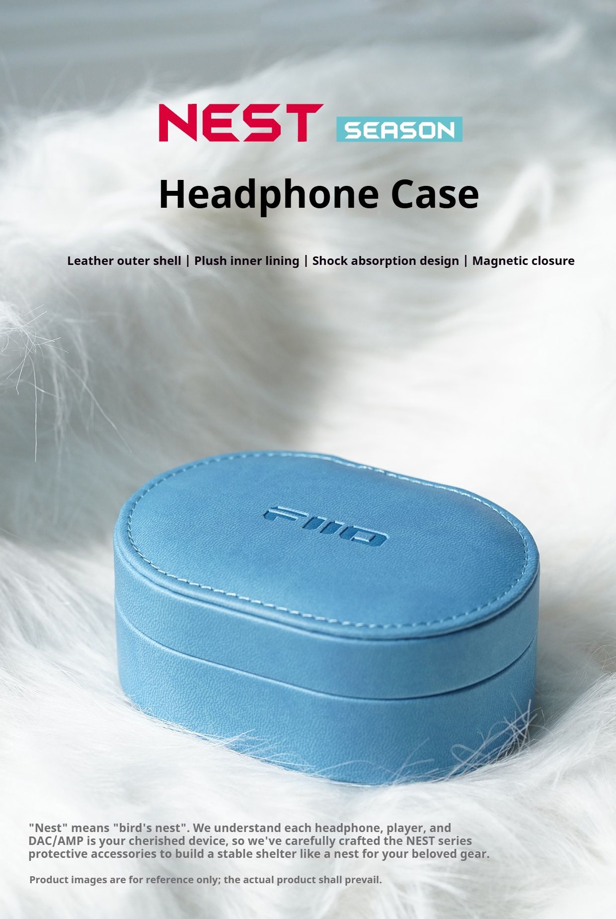 FiiO Nest Season Earphone Storage Case