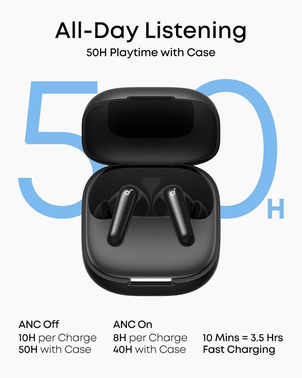 Anker Soundcore P31i Wireless Earbuds ANC - view 5