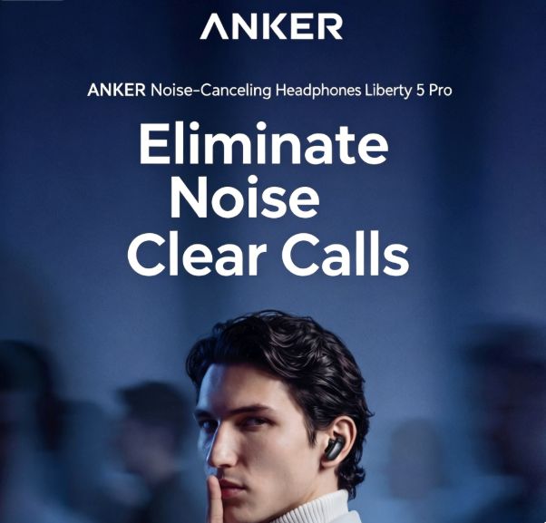 Anker Soundcore Liberty 5 Pro Wireless Earbuds