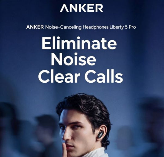 Anker Soundcore Liberty 5 Pro Wireless Earbuds