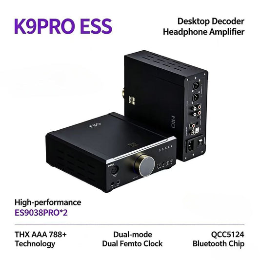 FiiO K9 Pro ESS Desktop DAC/Amp
