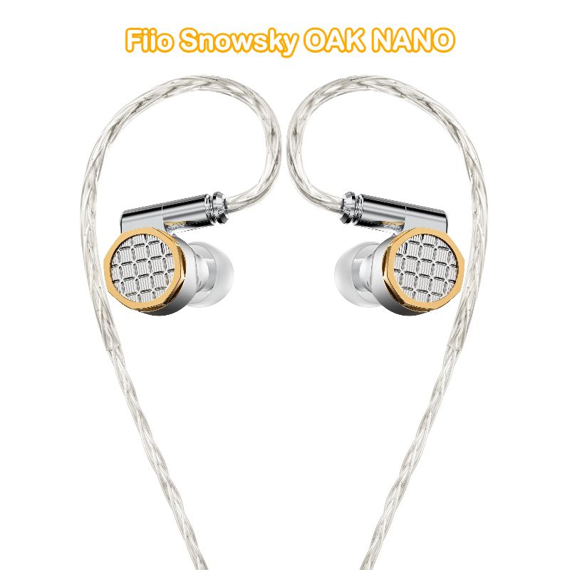 FiiO SnowSky Oak Nano Wired Earbuds