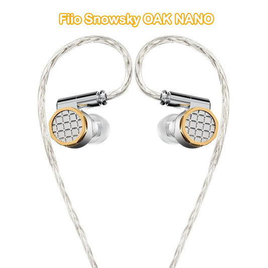 FiiO SnowSky Oak Nano Wired Earbuds