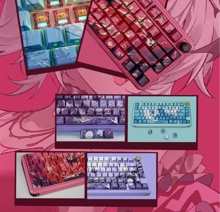 Valkyrie VK Magic Oath 90 PBT Keycaps Set - view 3