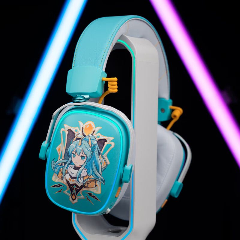 Valkyrie VK S1 Wireless Gaming Headset HiFi - view 4