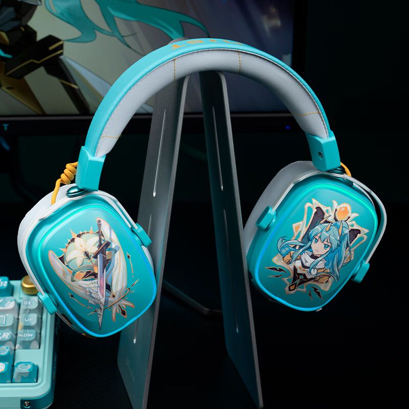 Valkyrie VK S1 Wireless Gaming Headset HiFi - view 5