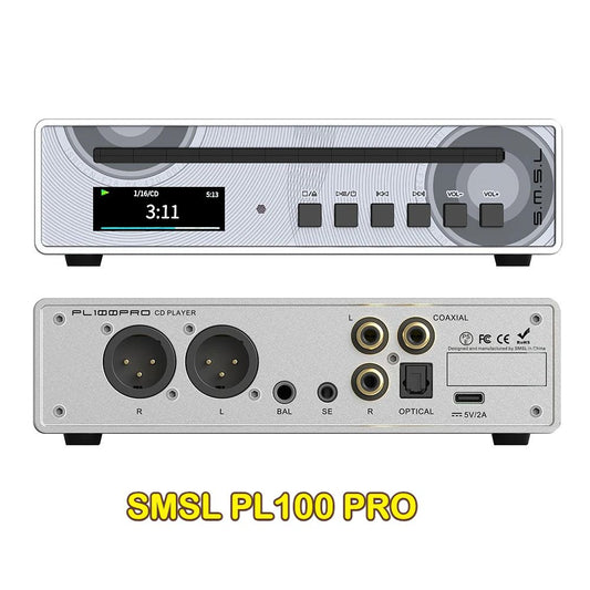 SMSL PL100 PRO Portable CD Player