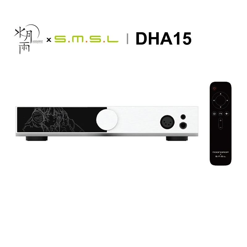 Moondrop x SMSL DHA15 Desktop DAC/Amp