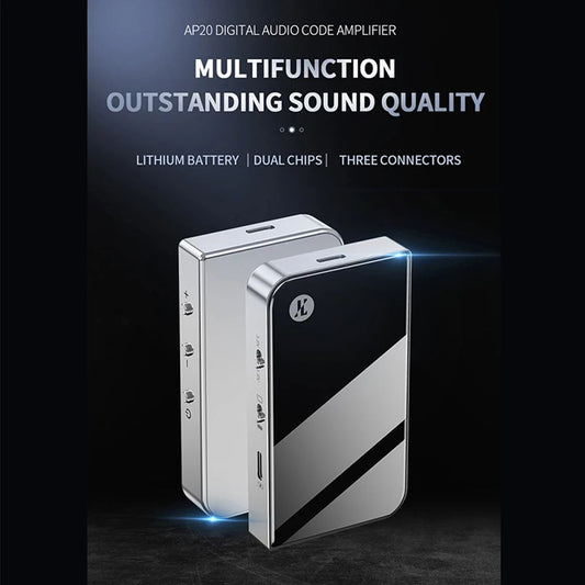 JCALLY AP20 Portable USB DAC & Amp
