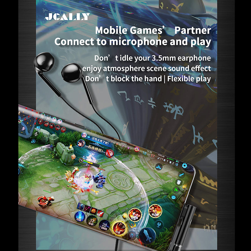JCALLY JA3T USB-C to 3.5mm DAC Dongle - view 3
