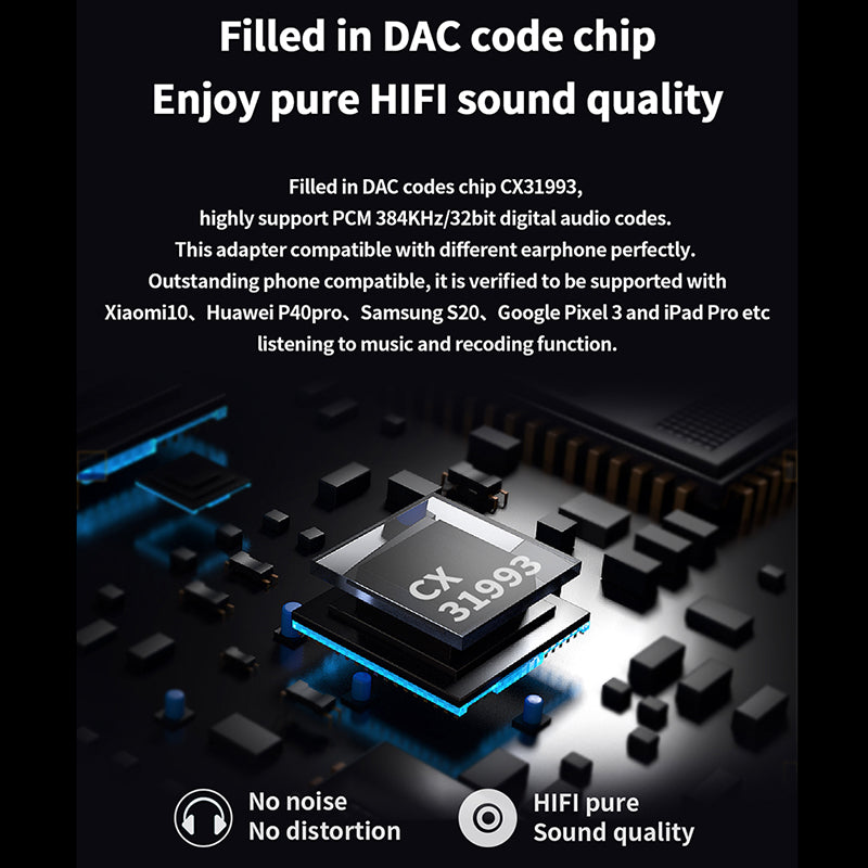 JCALLY JA3T USB-C to 3.5mm DAC Dongle - view 4