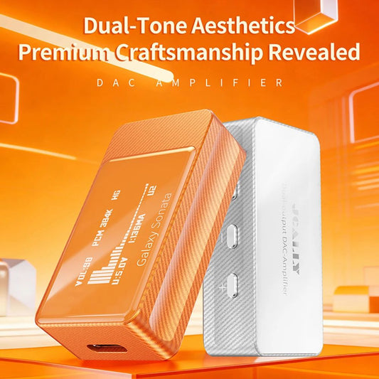 JCALLY Galaxy Sonata Portable DAC & Amp