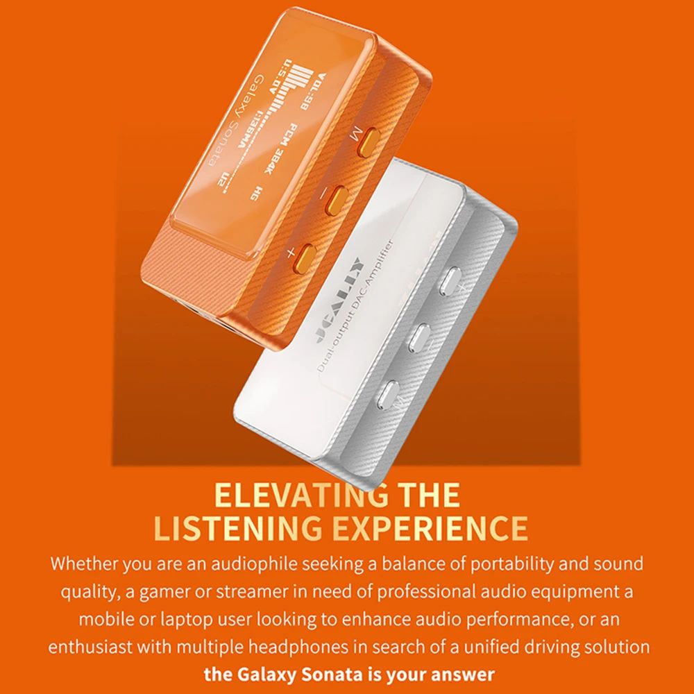 JCALLY Galaxy Sonata Portable DAC & Amp - view 2